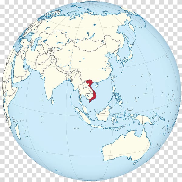 Vietnam Globe Cambodia World map, globe transparent background PNG clipart