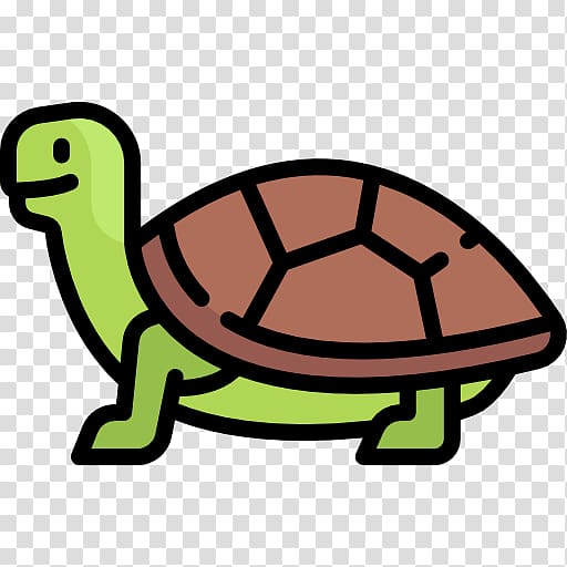 Tortoise Sea turtle Cartoon , turtle transparent background PNG clipart