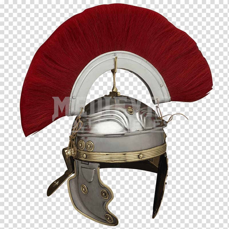 Ancient Rome Galea Legionary Centurion Helmet, breastplate transparent background PNG clipart