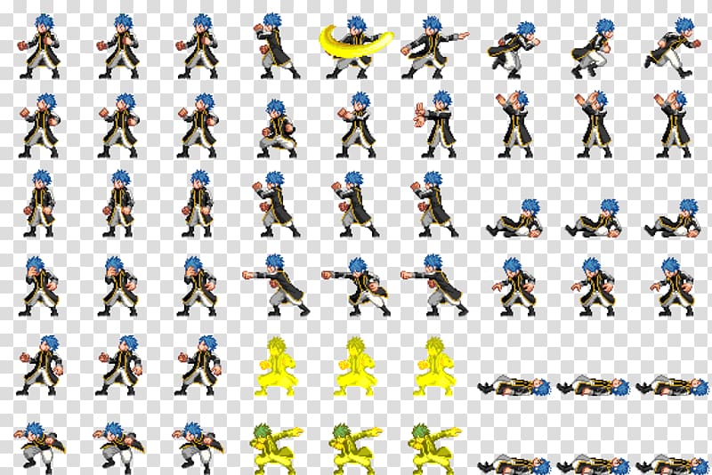 how to make your own character sprites rpg maker mv