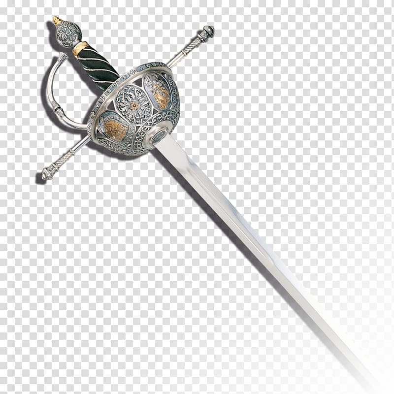 Sword Épée Casoletta Fencing Neapolitanisches Fechten, Sword transparent background PNG clipart
