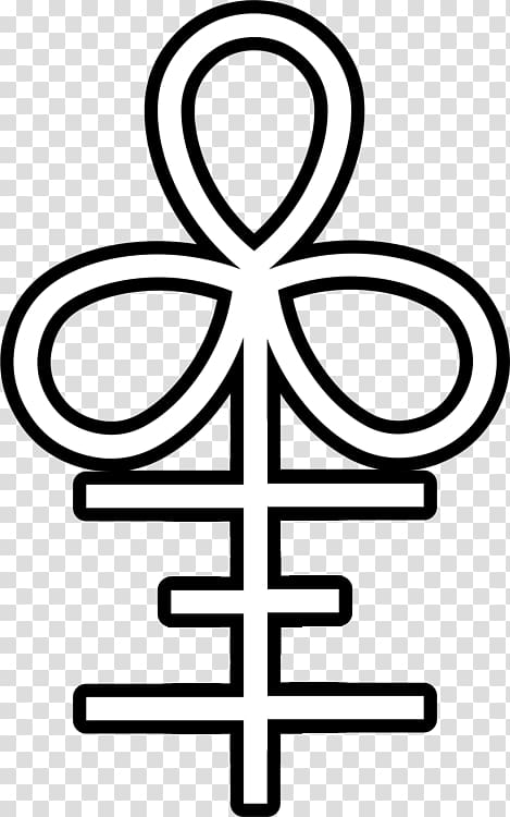 Leviathan Alchemical symbol Ankh Cross, symbol transparent background PNG clipart