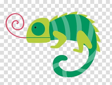 cartoon chameleon transparent background PNG clipart