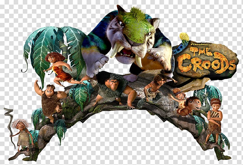 Family Community Art, Croods transparent background PNG clipart