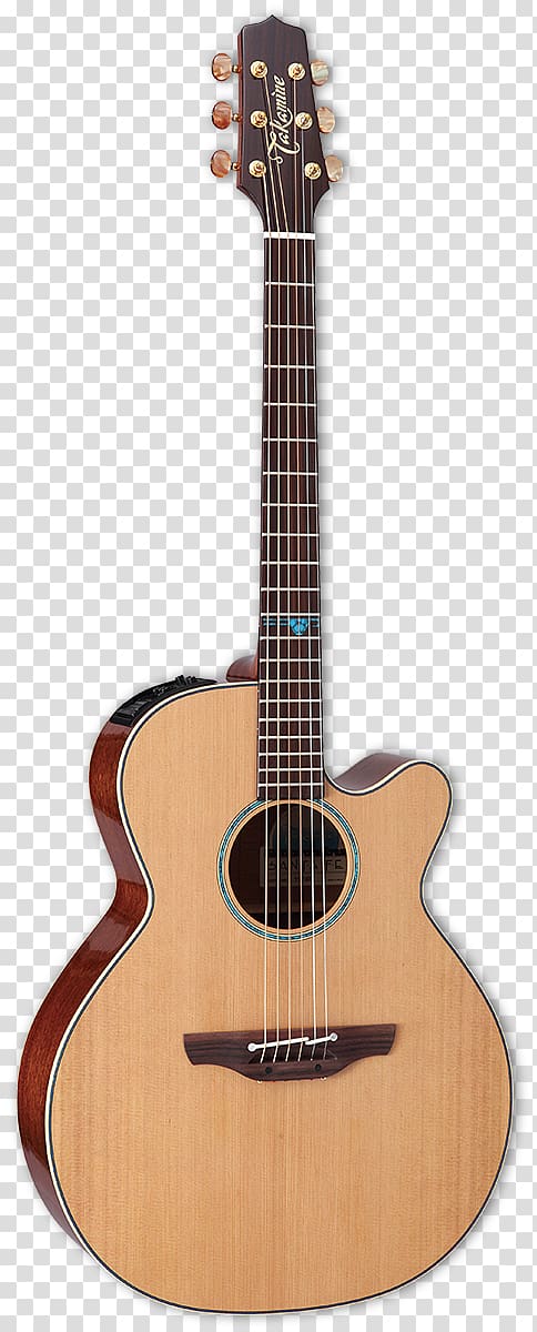 Dreadnought Acoustic guitar Acoustic-electric guitar Cutaway, takamine acoustic guitar transparent background PNG clipart
