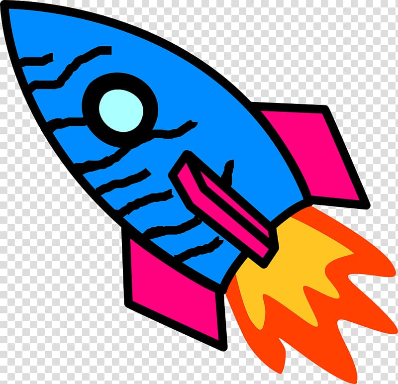 Rocket Free content Spacecraft , Blue Rocket transparent background PNG clipart