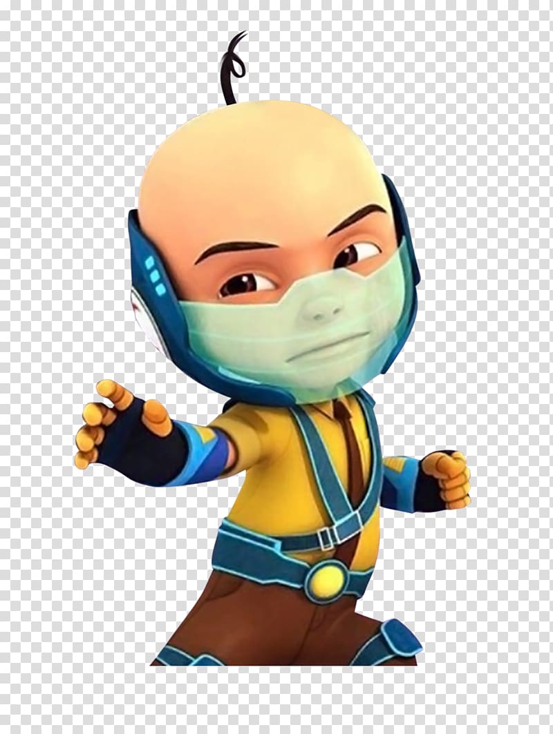 Figurine Cartoon Character Fiction, UPIN transparent background PNG clipart