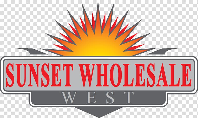 Sunset Wholesale West Logo Customer, hi res transparent background PNG clipart