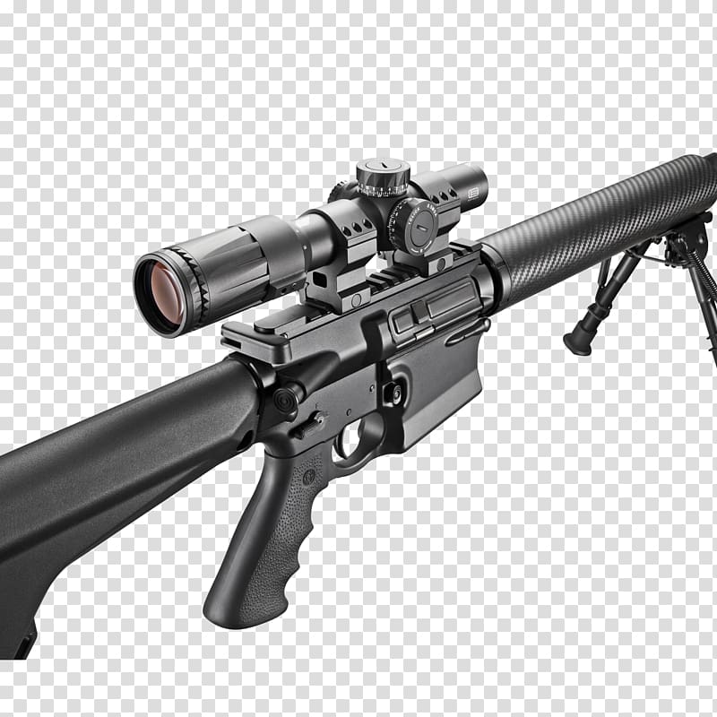 Trigger Sniper rifle Firearm Assault rifle Trijicon, sniper rifle transparent background PNG clipart