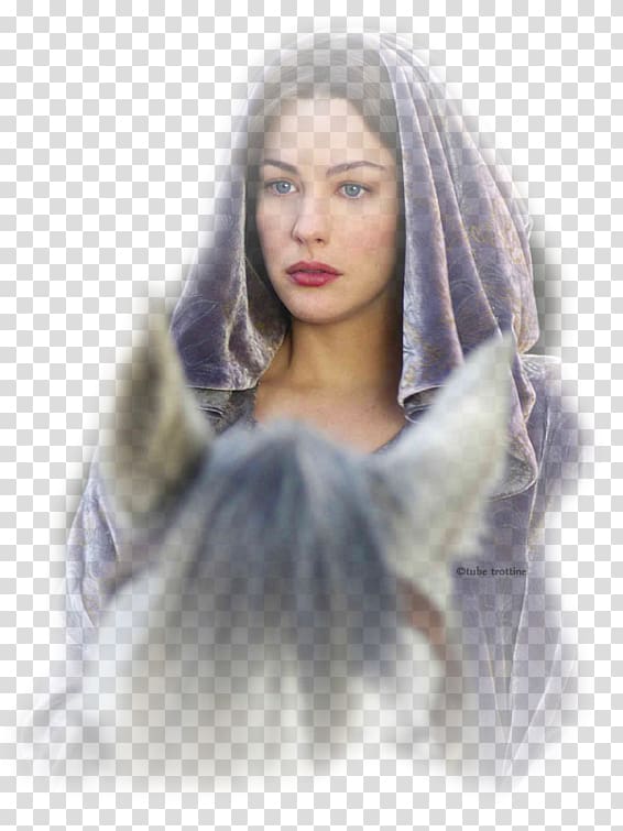 The Lord of the Rings Actor Brooch Theatre, Arwen transparent background PNG clipart