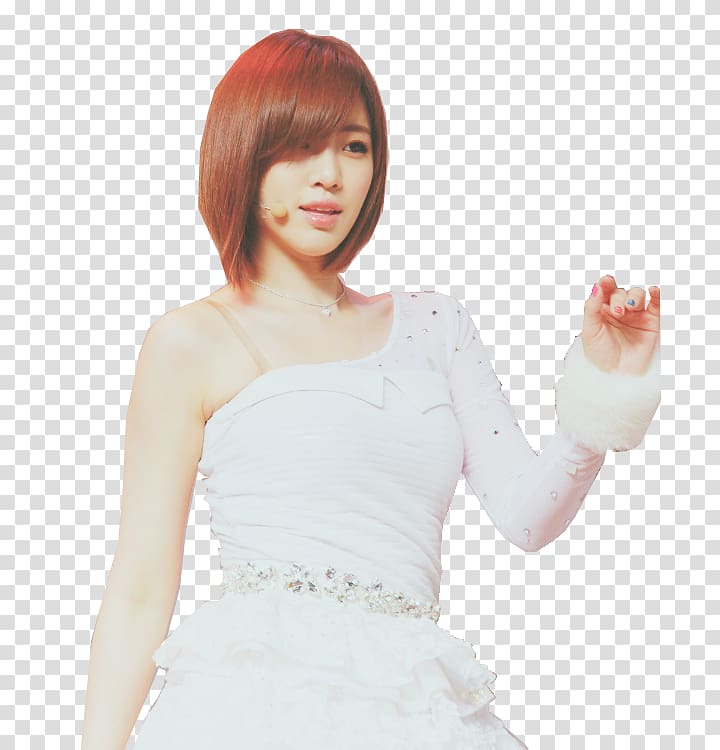 Hahm Eun-jung Bunny Style! T-ara, japanese style wind transparent background PNG clipart