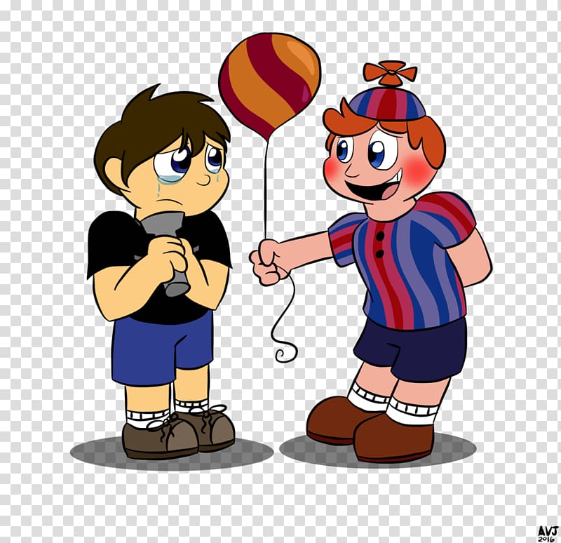 Drawing Balloon boy hoax Five Nights at Freddy's: Sister Location , cheer up! transparent background PNG clipart