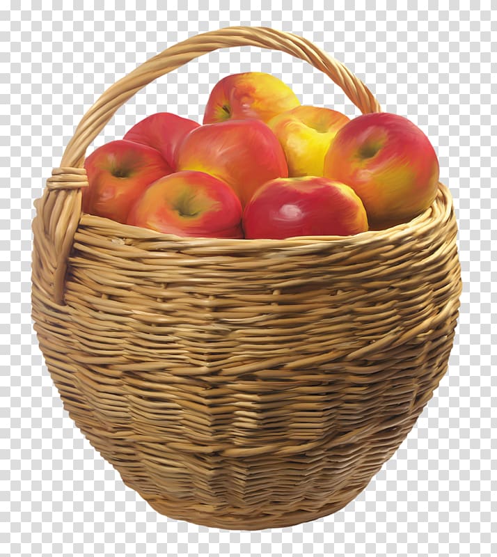 Apple pie Basket Kompot, apple transparent background PNG clipart