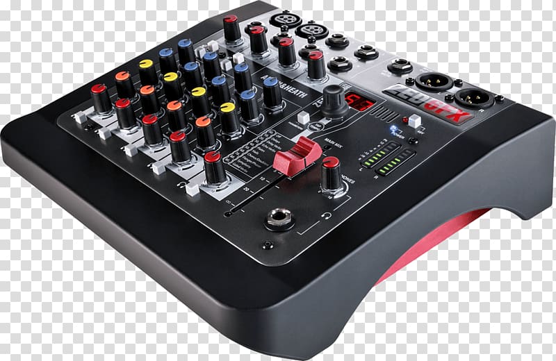 Allen & Heath ZED-14 Allen & Heath ZED-22FX Allen & Heath ZED-16FX Audio Mixers, Zed the Master of Sh transparent background PNG clipart