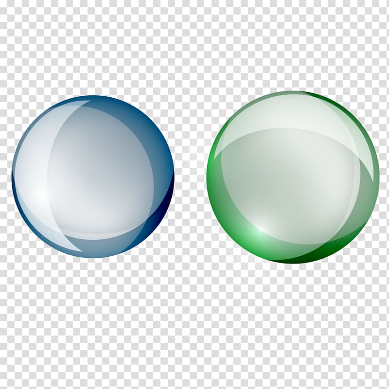 Marble Ball Glass Transparency and translucency, glass ball material transparent background PNG clipart