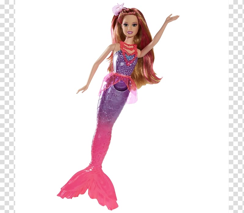 Barbie and The Secret Door Princess Alexa Singing Doll Barbie and The Secret Door Princess Alexa Singing Doll Toy Barbie Rainbow Lights Mermaid Doll, barbie transparent background PNG clipart