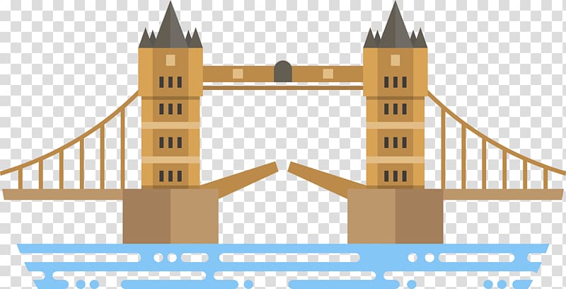 brown London Bridge illustration, London Bridge London Eye Tower Bridge Architecture, London Bridge transparent background PNG clipart
