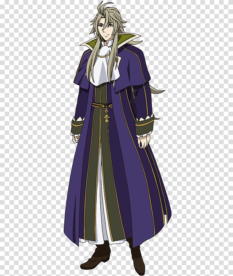 Record of Grancrest War Anime A-1 Character Voice Actor, Anime transparent background PNG clipart