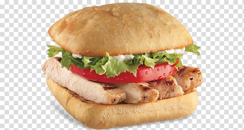 Chicken sandwich Shawarma Wrap Club sandwich Hamburger, burger and sandwich transparent background PNG clipart