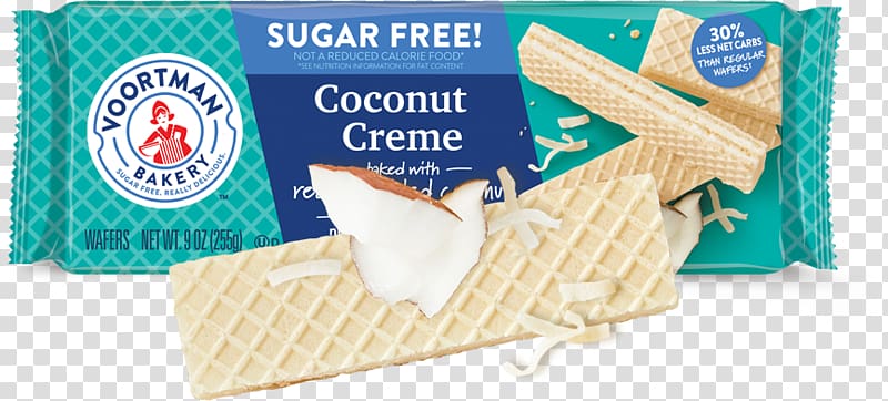 Keebler Vanilla Wafers Cream Biscuits Sugar, wafer coconut transparent background PNG clipart