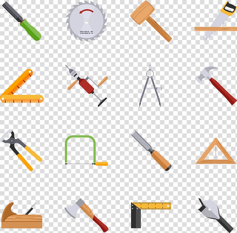 Tool , hand-painted measurement of decoration tools transparent background PNG clipart