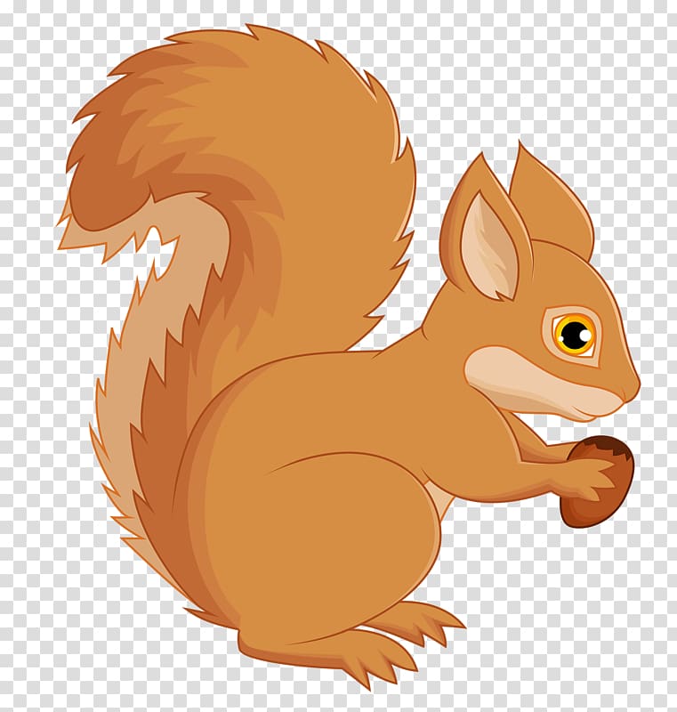 Tree squirrels Computer mouse, Squirrel eating chestnut transparent background PNG clipart