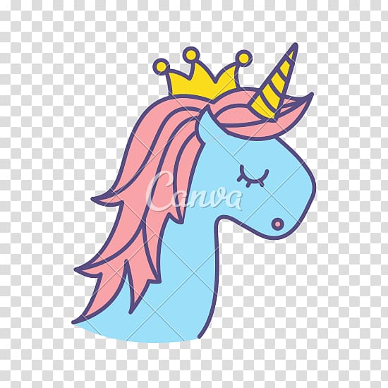Unicorn Drawing , unicorn face transparent background PNG clipart