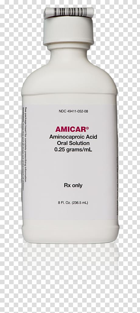 Aminocaproic Acid Oral Oral administration Antifibrinolytic Solution, Tranexamic Acid transparent background PNG clipart