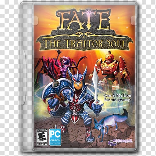 F ate The Traitor Soul PC case, action figure pc game video game software, Fate The Traitor Soul transparent background PNG clipart
