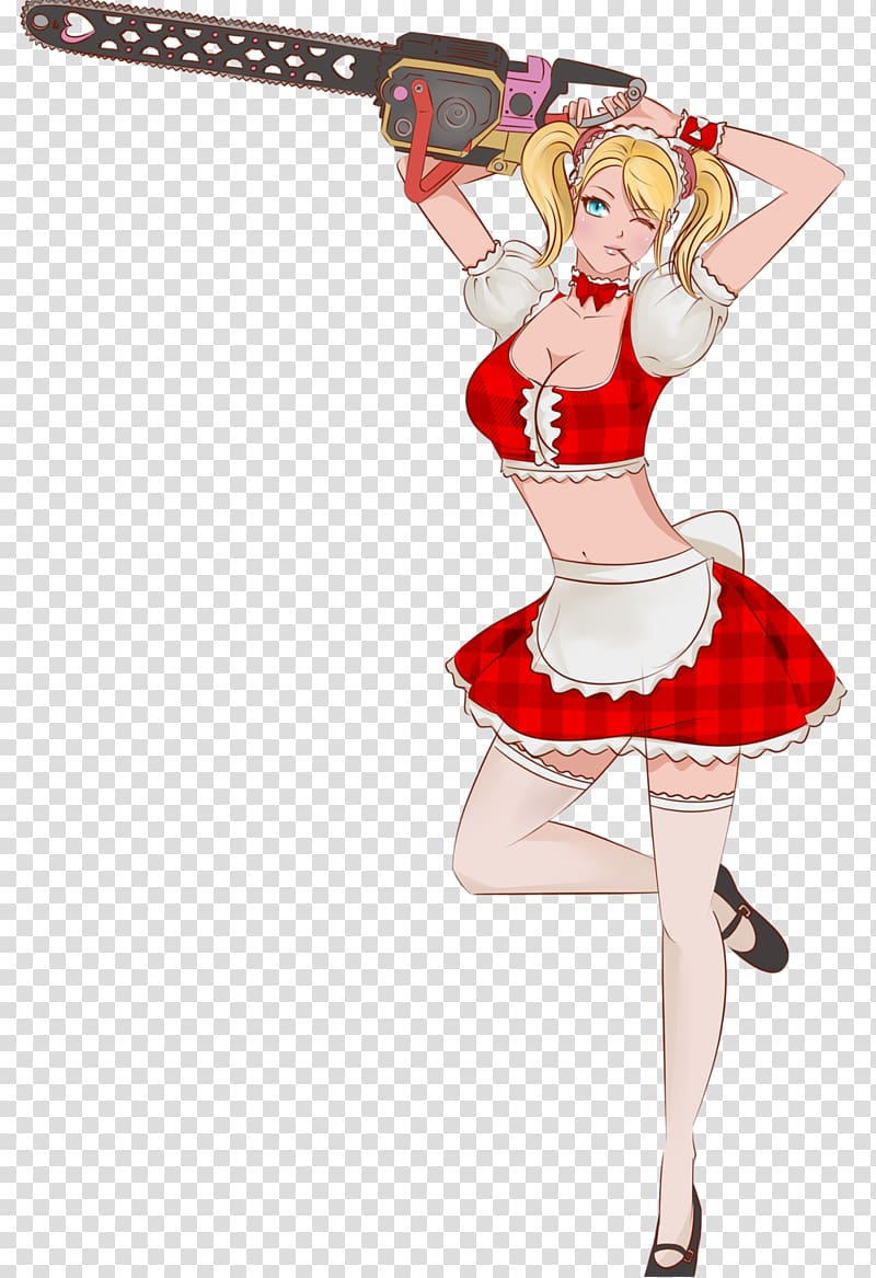 Lollipop Chainsaw Work of art, Hardcore Gamer transparent background PNG clipart