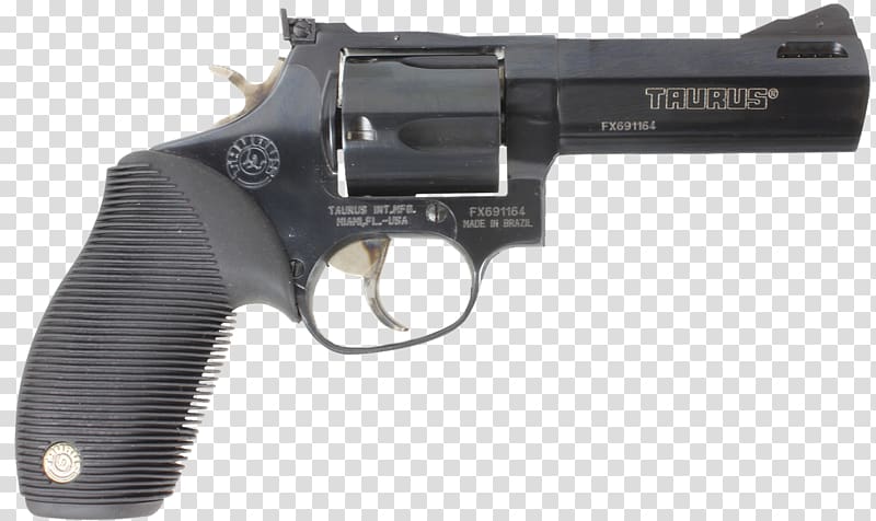 Taurus Tracker 627 Revolver .44 Magnum .357 Magnum, taurus transparent background PNG clipart