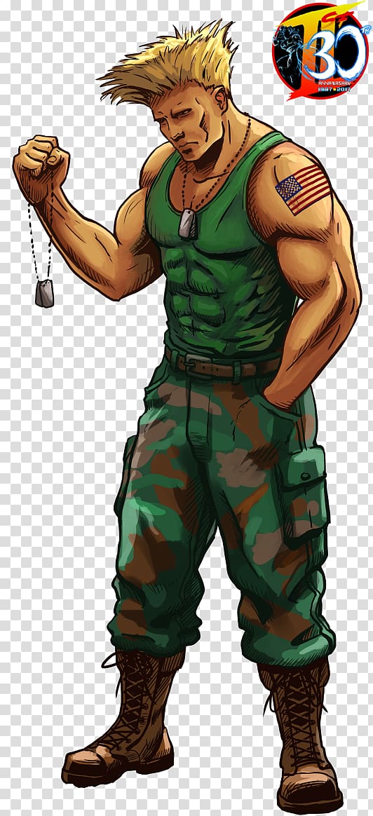 Street Fighter II: The World Warrior Super Street Fighter II Street Fighter 30th Anniversary Collection Guile, wm meme transparent background PNG clipart