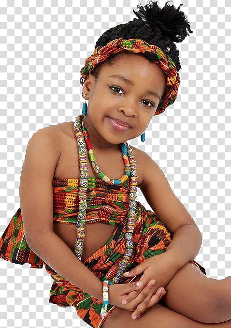 Premium Photo | Adorable african little girl with beautiful hairstyle  isolated over white