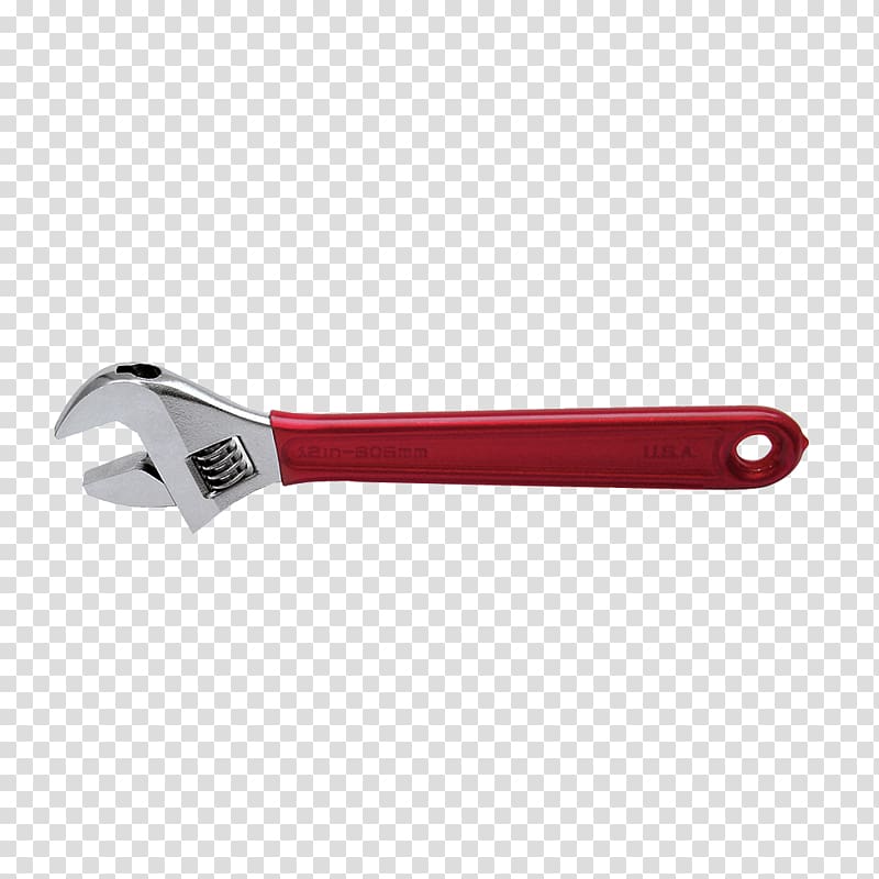 Adjustable spanner Spanners Klein Tools Nut driver Handle, Spanner transparent background PNG clipart