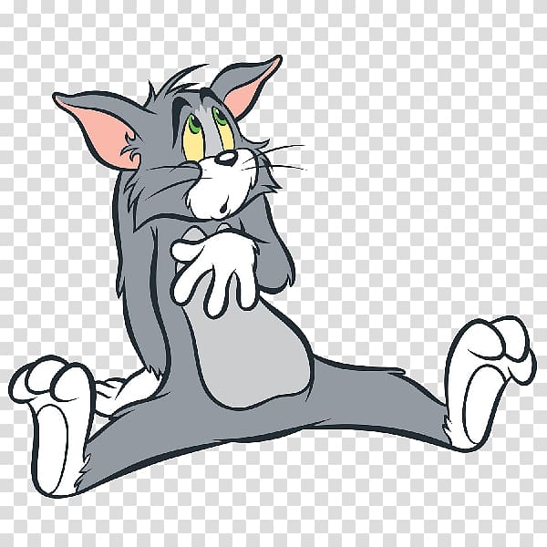 Tom the cat illustration, Tom Cat Jerry Mouse Scooby Doo Tom and Jerry Cartoon, Tom and Jerry transparent background PNG clipart