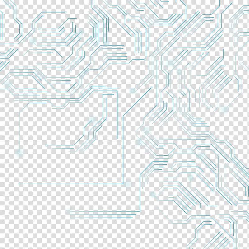 blue lines illustration, White Drawing Pattern, blue background texture circuit Free transparent background PNG clipart