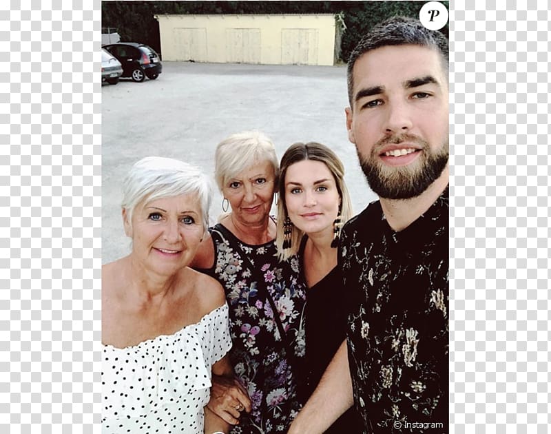 Luka Karabatic Jeny Priez Selfie Instagram Child, Premier Juillet transparent background PNG clipart