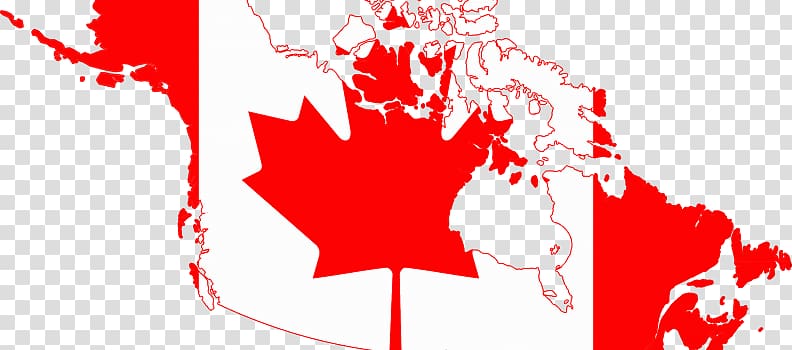 Flag of Canada United States Maple leaf, gun flag transparent background PNG clipart