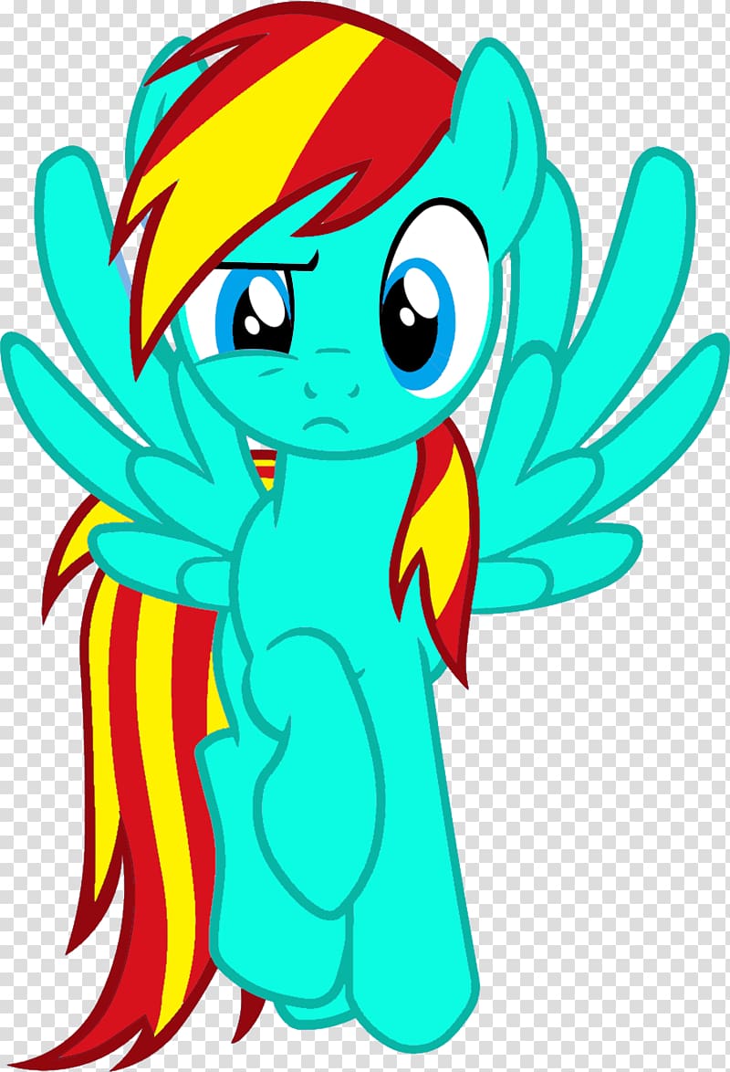 Rainbow Dash Fluttershy Rarity Art Ponyville, Excuse transparent background PNG clipart