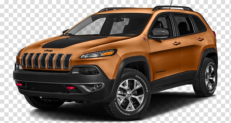 Jeep Trailhawk Chrysler Four-wheel drive 2018 Jeep Cherokee Trailhawk, jeep transparent background PNG clipart