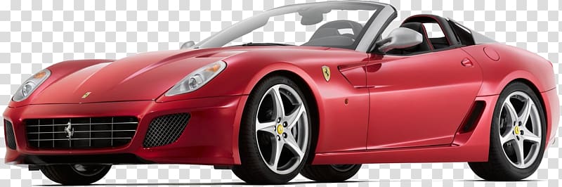 2011 Ferrari 599 GTB Fiorano Ferrari SA Aperta Car Paris Motor Show, Ferrari car transparent background PNG clipart