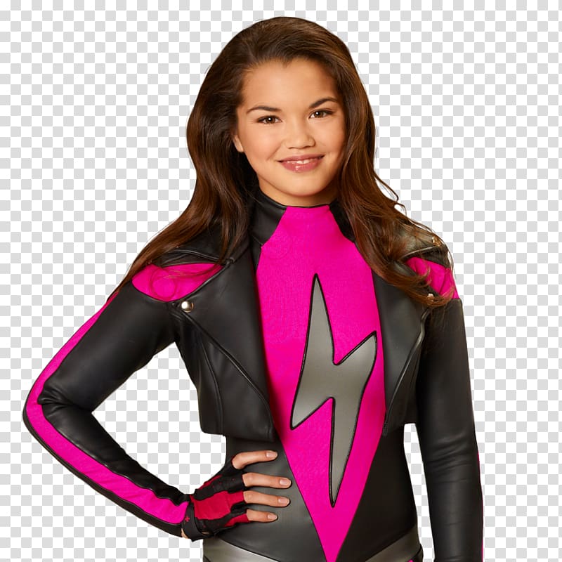 Paris Berelc Mighty Med, Season 2 Skylar Storm Disney XD, Chloe Bennet transparent background PNG clipart