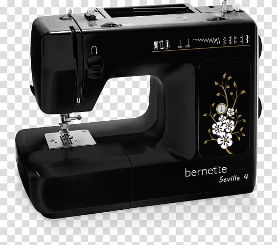 Bernina International Sewing Machines Stitch, seville transparent background PNG clipart