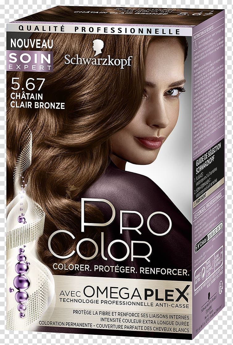 Chestnut Schwarzkopf Color Noisette Hair Permanents & Straighteners, coloured powder transparent background PNG clipart