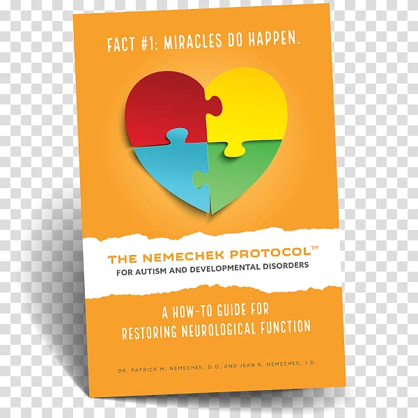 The Nemechek Protocol for Autism and Developmental Disorders: A How-To Guide for Restoring Neurological Function Amazon.com Child, child transparent background PNG clipart