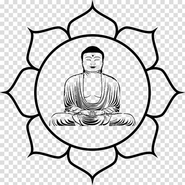 Buddhist symbolism Buddhism Dharmachakra Padma, Buddhism transparent background PNG clipart