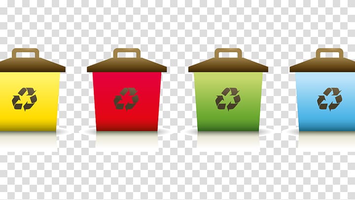 Recycling bin Rubbish Bins & Waste Paper Baskets Landfill, Recyclable waste transparent background PNG clipart