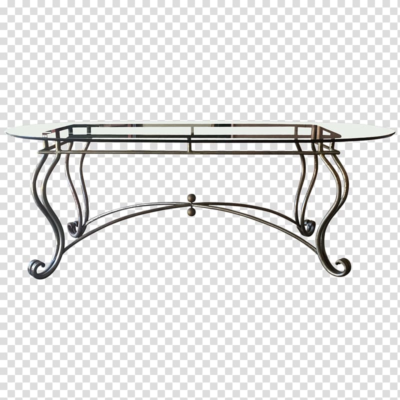 Coffee Tables Line Angle, iron table transparent background PNG clipart