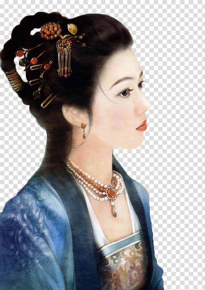 u5fb3u73cd China Chinese art Asian art, Beauty face transparent background PNG clipart