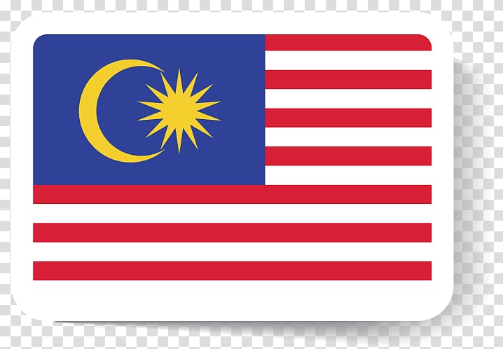 Flag of Malaysia graphics , asean flags transparent background PNG clipart